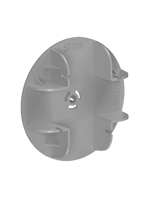 Фиксатор за рамка 40/50 мм. - K-AX
