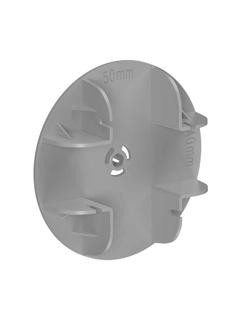 Фиксатор за рамка 40/50 мм. - K-AX